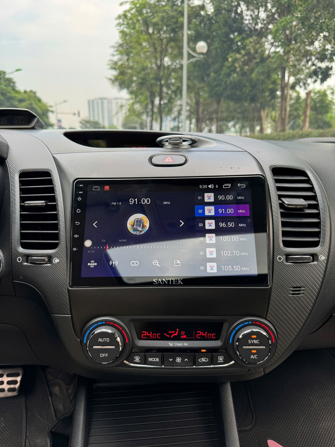 Kia Cerato 1.6 AT 2018 màu trắng