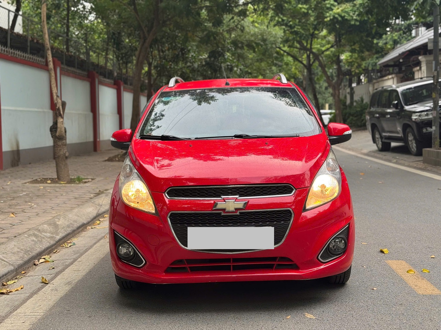 Chervolet Spark 1.0AT LTZ 2015 màu đỏ