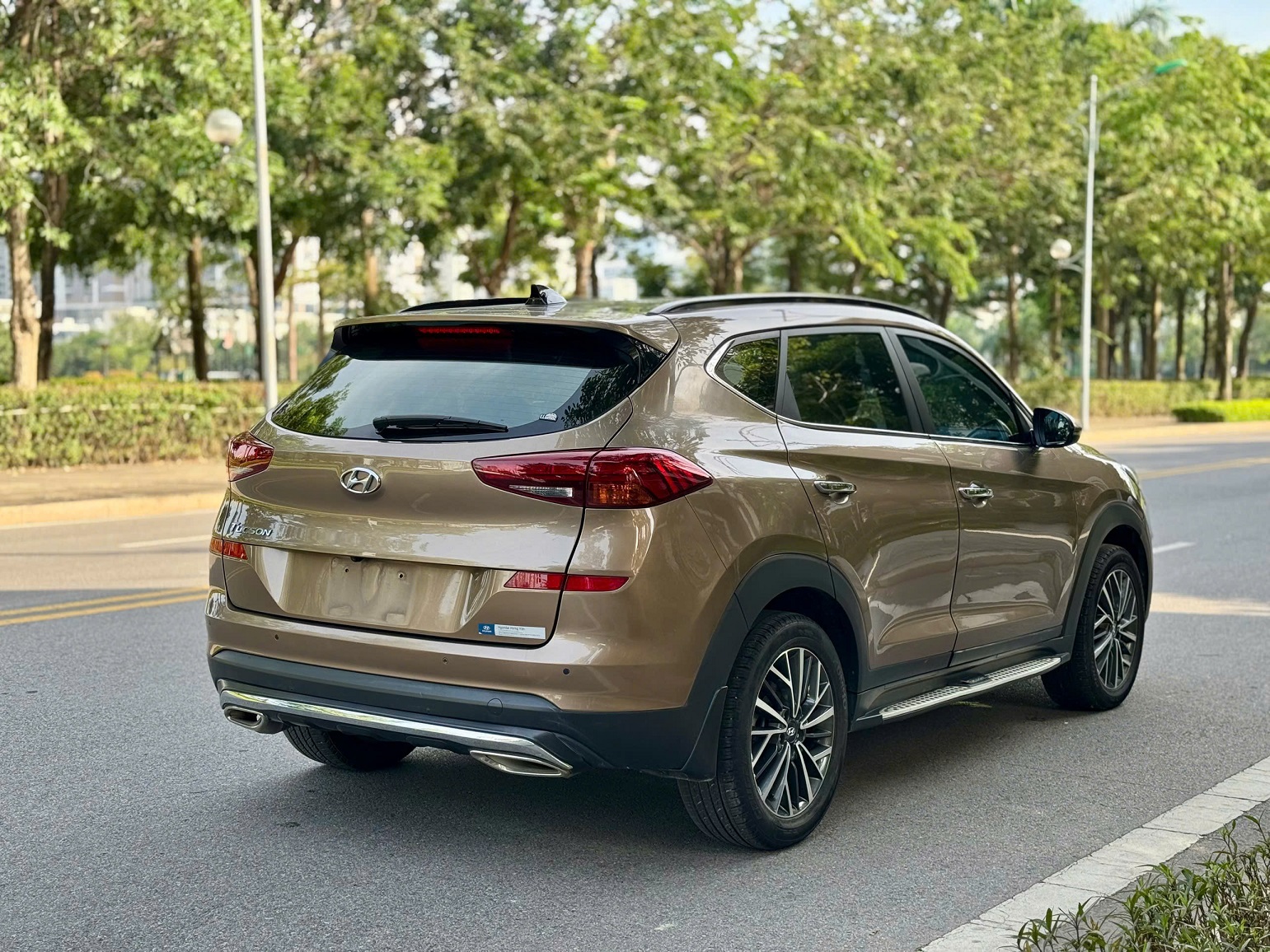 Hyundai Tucson 2.0ATH 2020 màu vàng