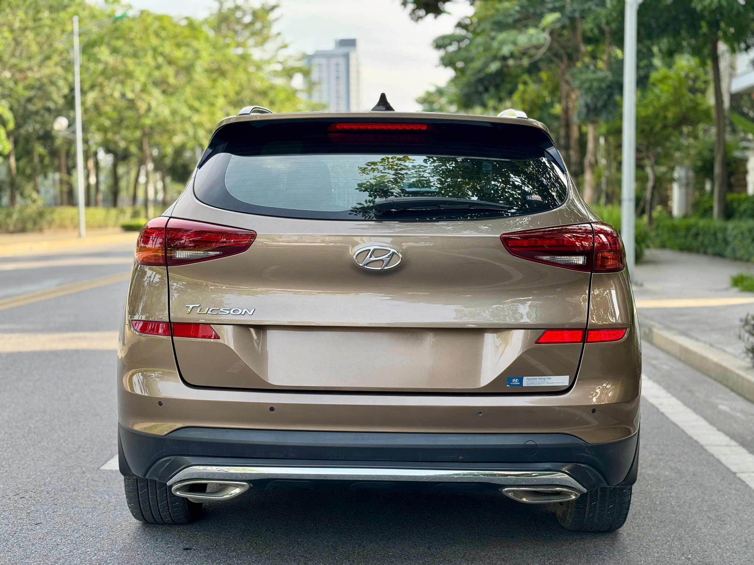 Hyundai Tucson 2.0ATH 2020 màu vàng