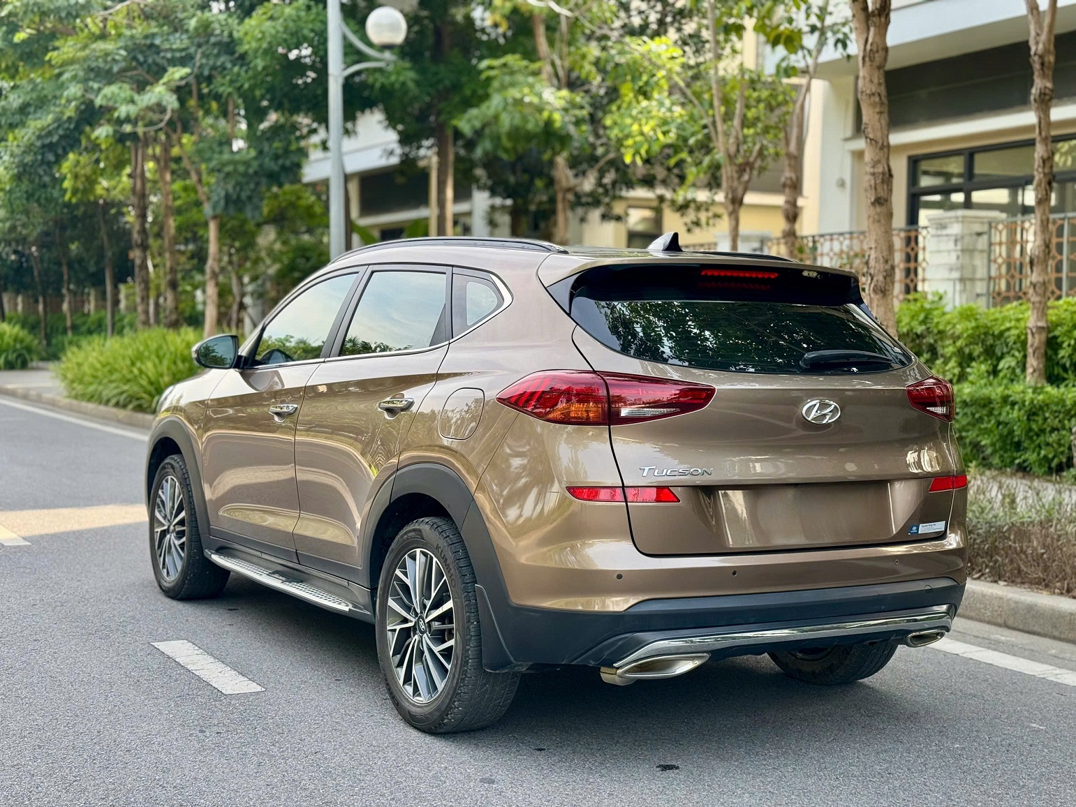 Hyundai Tucson 2.0ATH 2020 màu vàng