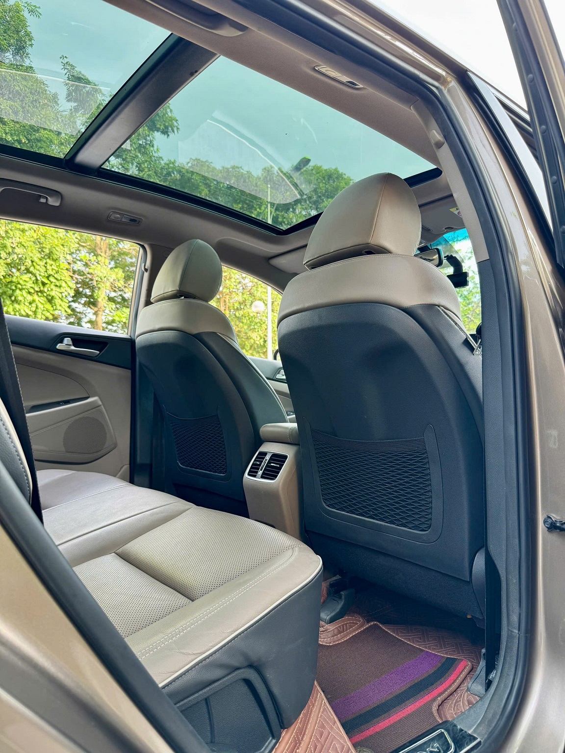 Hyundai Tucson 2.0ATH 2020 màu vàng