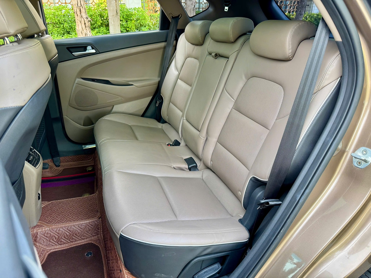 Hyundai Tucson 2.0ATH 2020 màu vàng