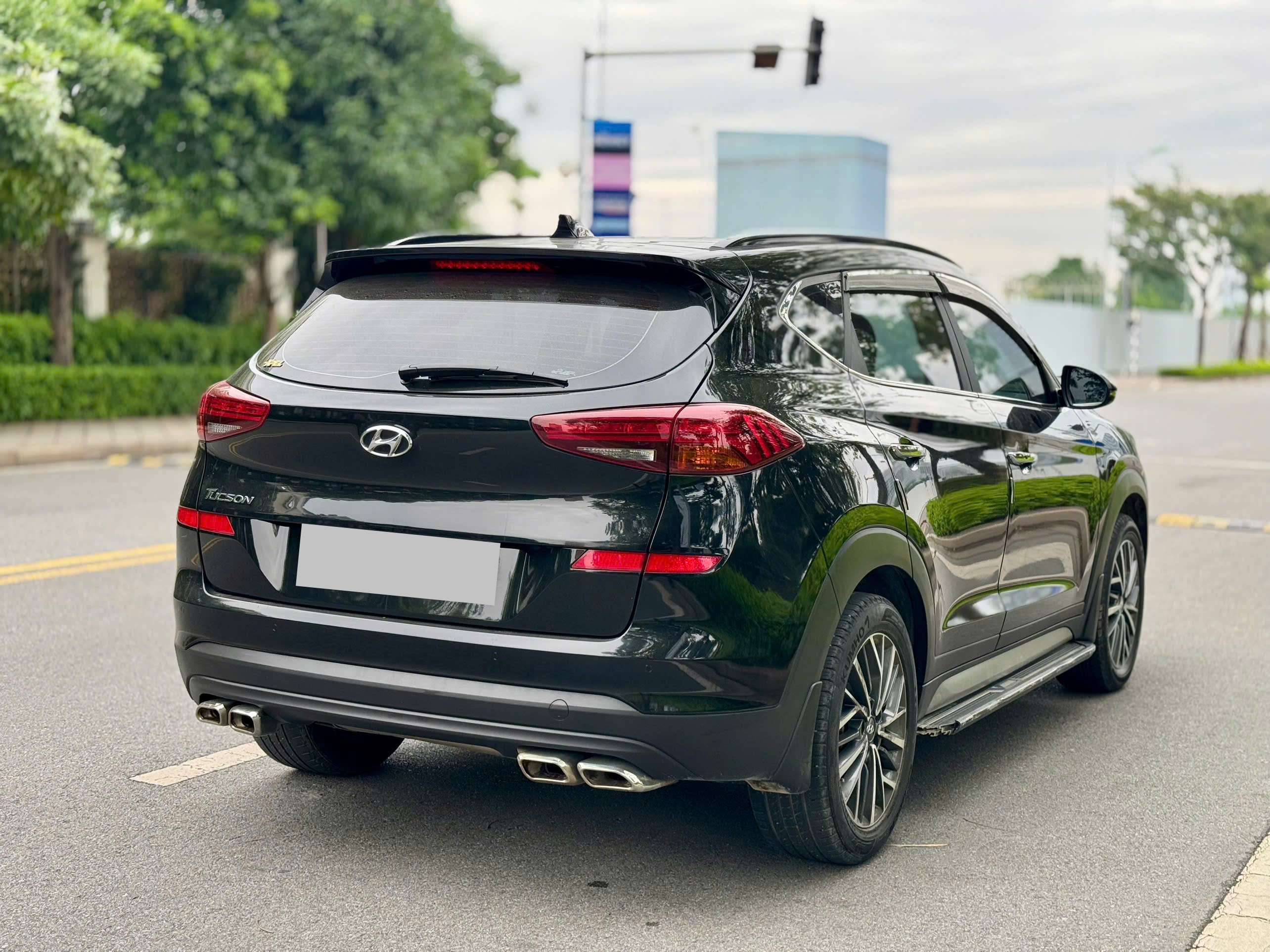 Hyundai Tucson 2.0ATH 2019 form mới màu đen