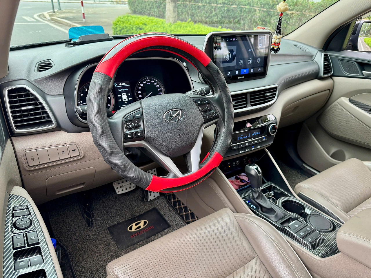 Hyundai Tucson 2.0ATH 2019 form mới màu đen