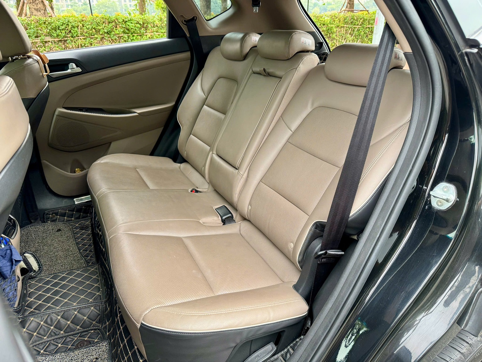 Hyundai Tucson 2.0ATH 2019 form mới màu đen