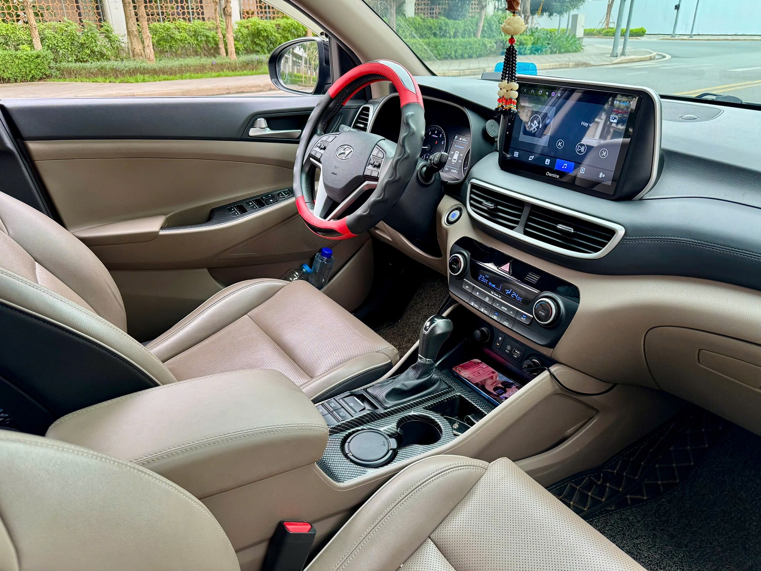 Hyundai Tucson 2.0ATH 2019 form mới màu đen
