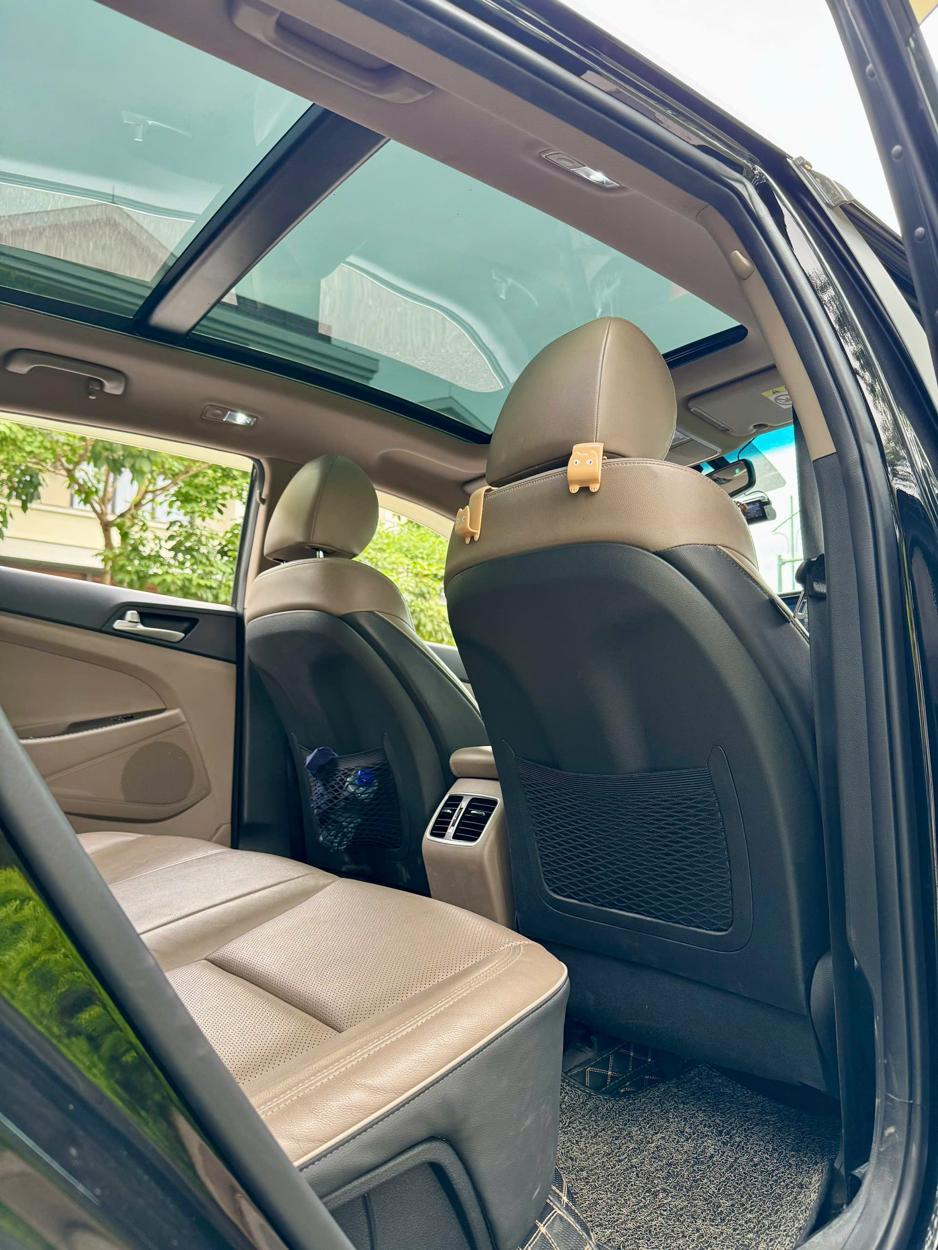 Hyundai Tucson 2.0ATH 2019 form mới màu đen