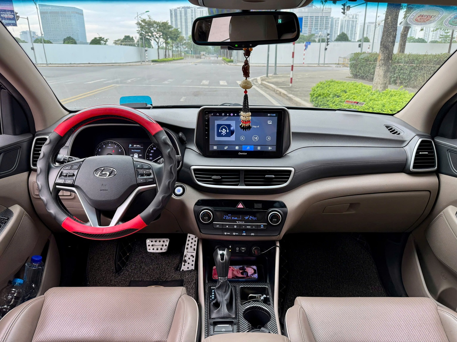 Hyundai Tucson 2.0ATH 2019 form mới màu đen