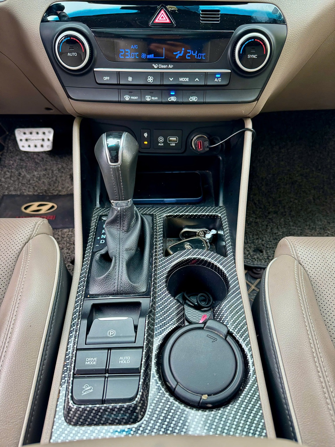 Hyundai Tucson 2.0ATH 2019 form mới màu đen