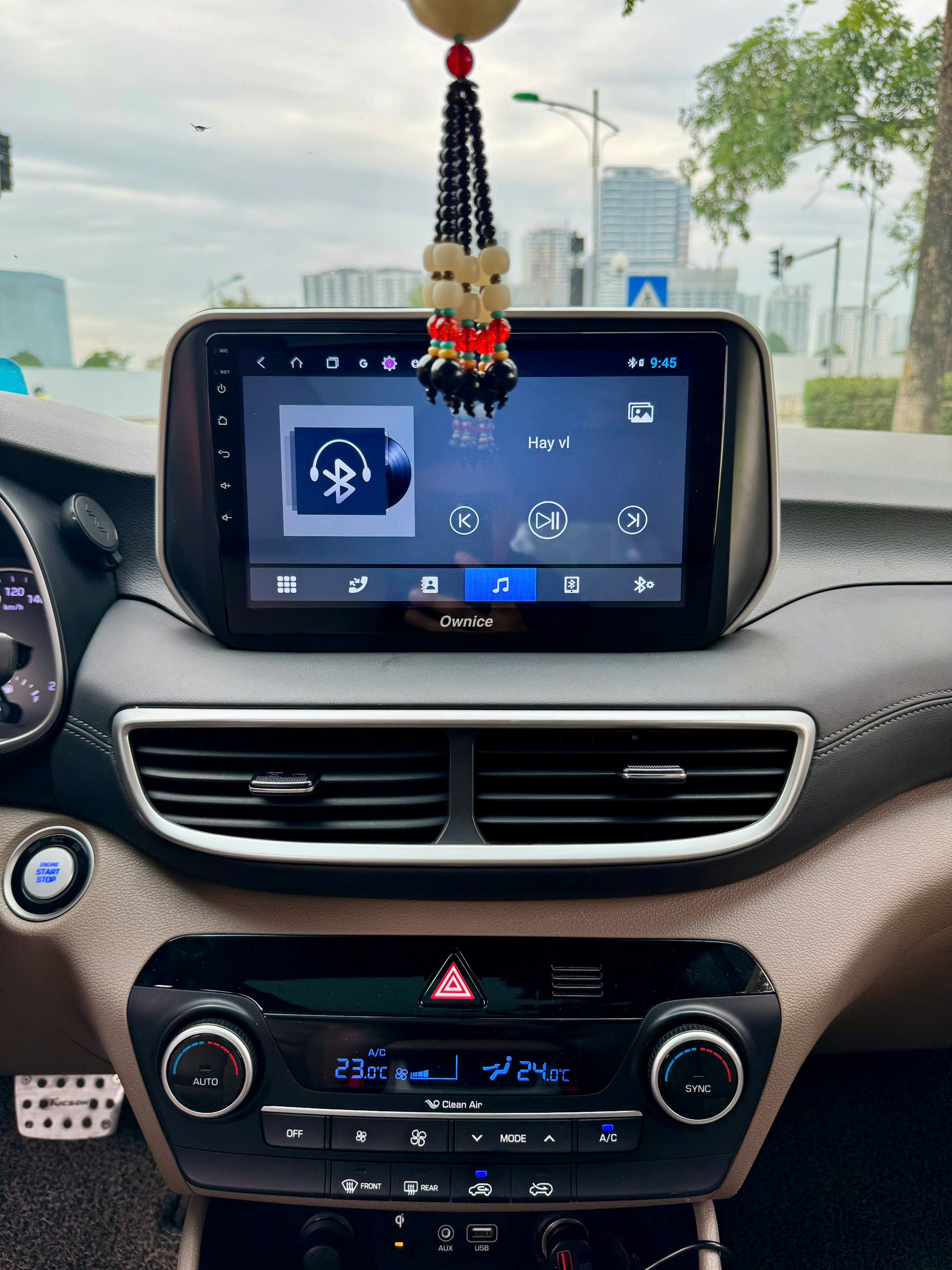 Hyundai Tucson 2.0ATH 2019 form mới màu đen