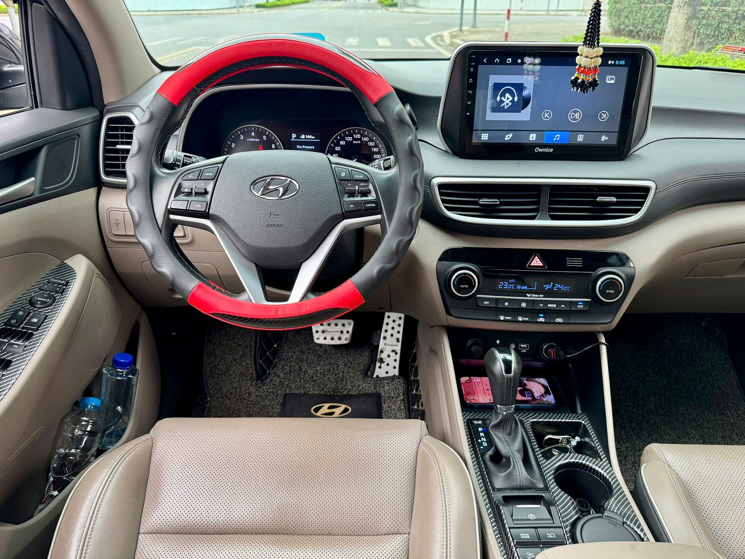 Hyundai Tucson 2.0ATH 2019 form mới màu đen