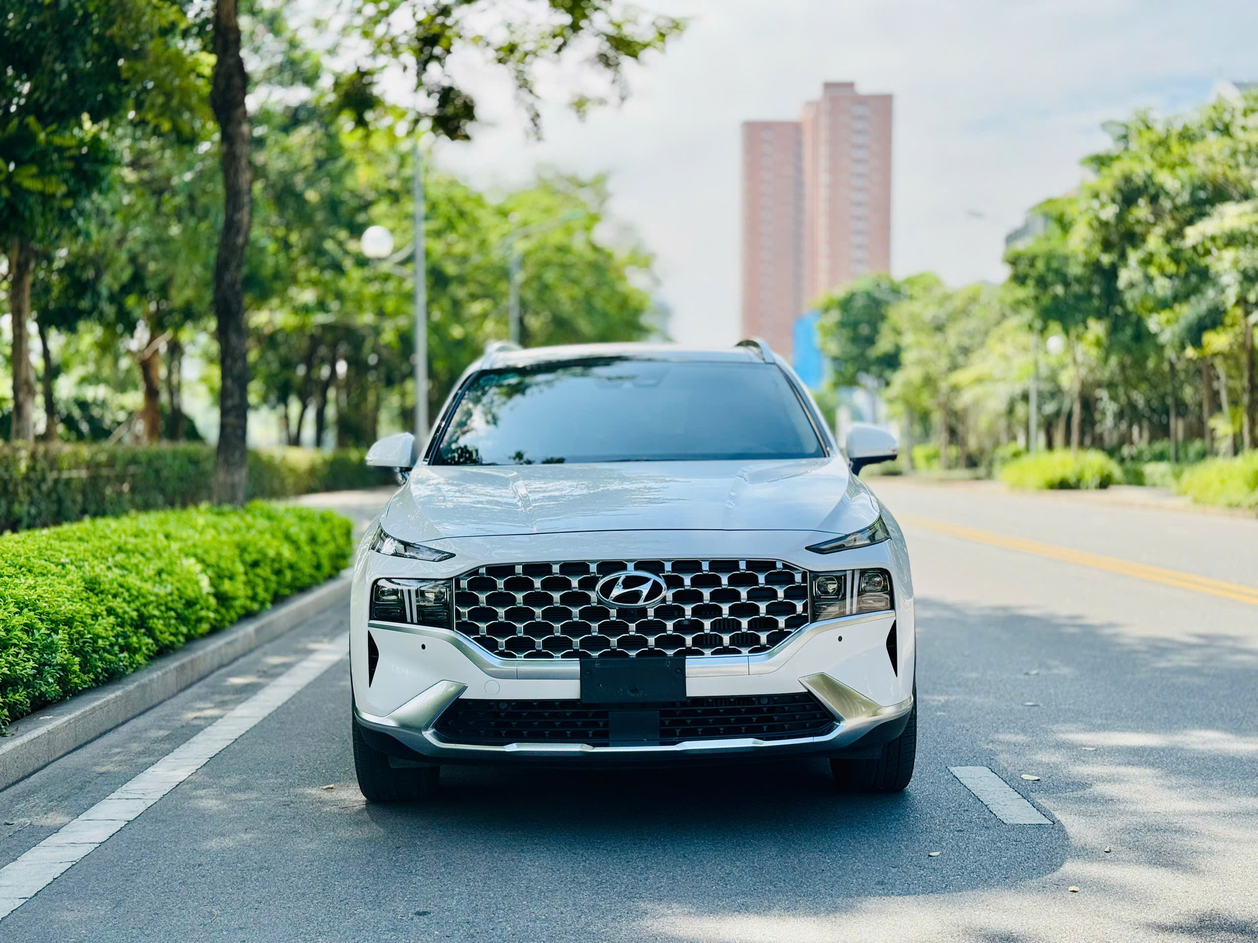 Hyundai Santafe Cao cấp 2.2L HTRAC full dầu 2022
