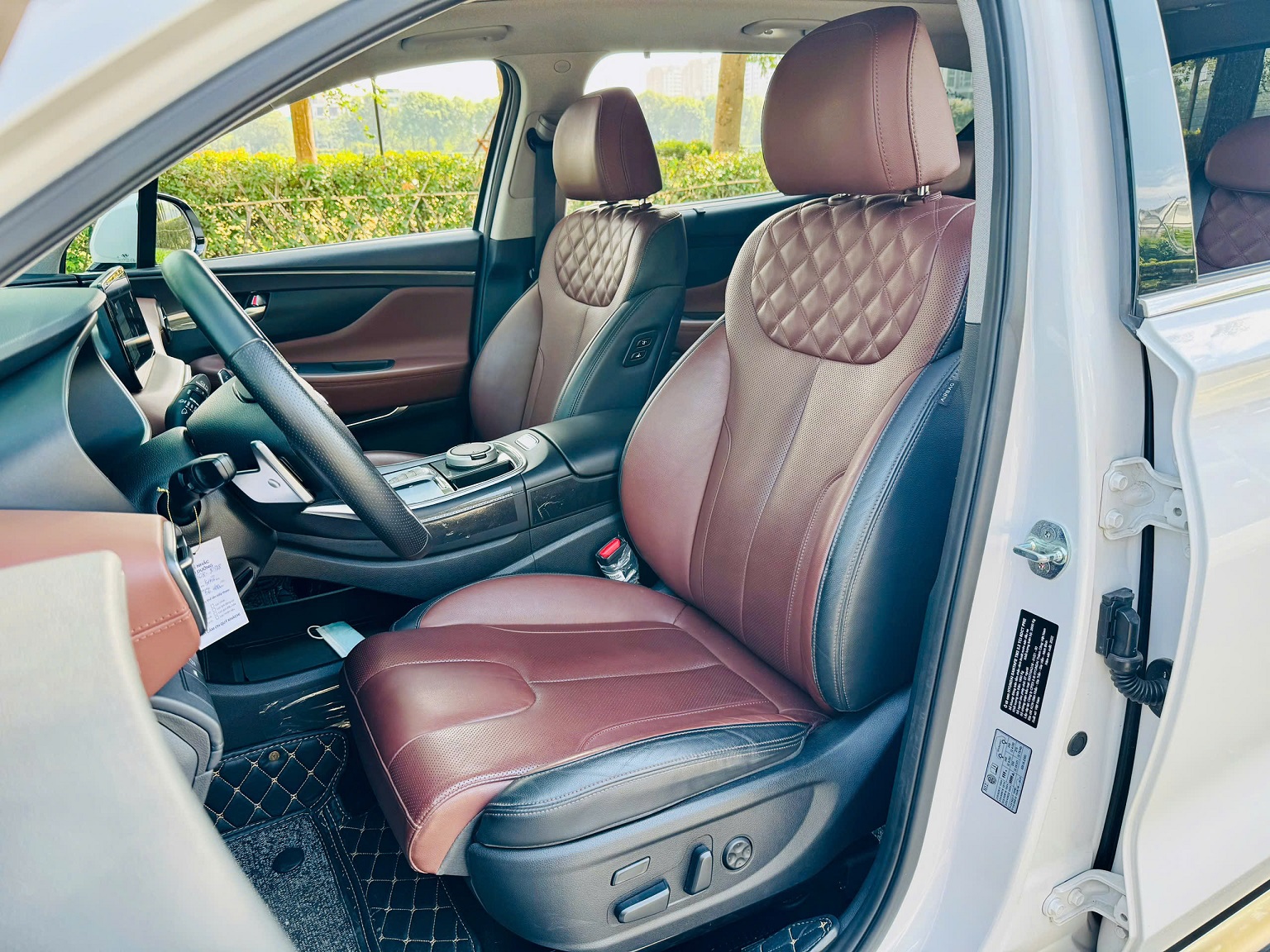 Hyundai Santafe Cao cấp 2.2L HTRAC full dầu 2022