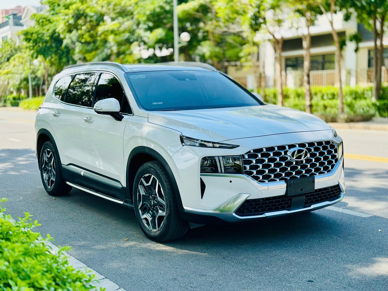 Hyundai Santafe Cao cấp 2.2L HTRAC full dầu 2022