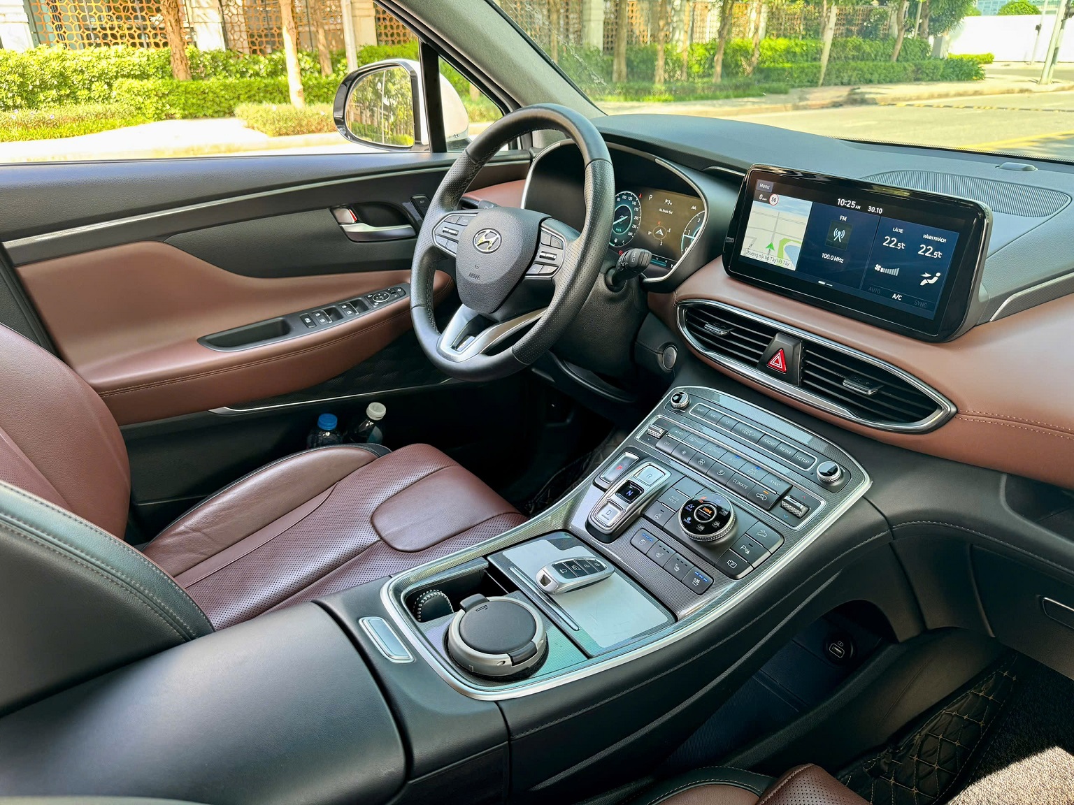 Hyundai Santafe Cao cấp 2.2L HTRAC full dầu 2022