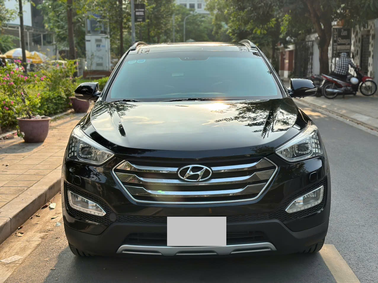 Hyundai Santafe 2.4L 4WD 2015 màu đen