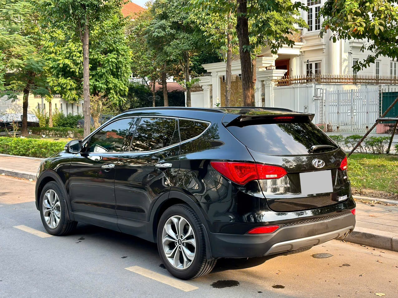 Hyundai Santafe 2.4L 4WD 2015 màu đen