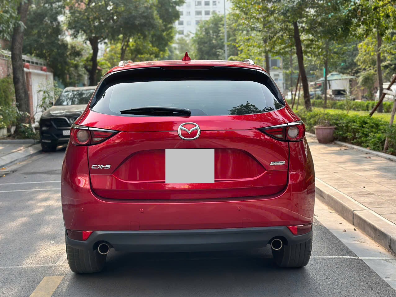 Mazda CX5 2.0 AT 2018 màu đỏ
