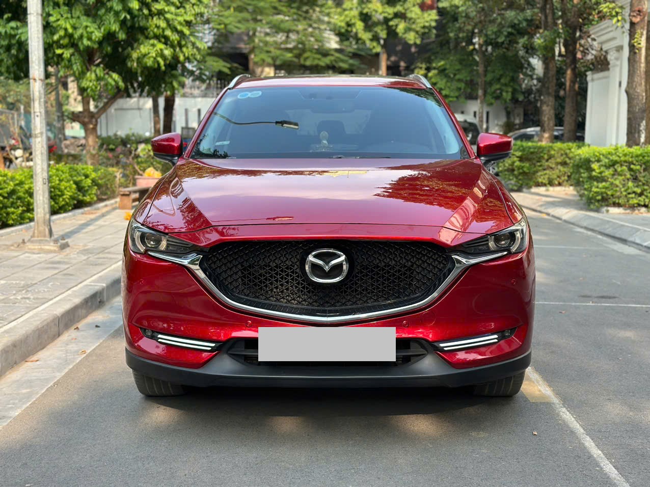 Mazda CX5 2.0 AT 2018 màu đỏ