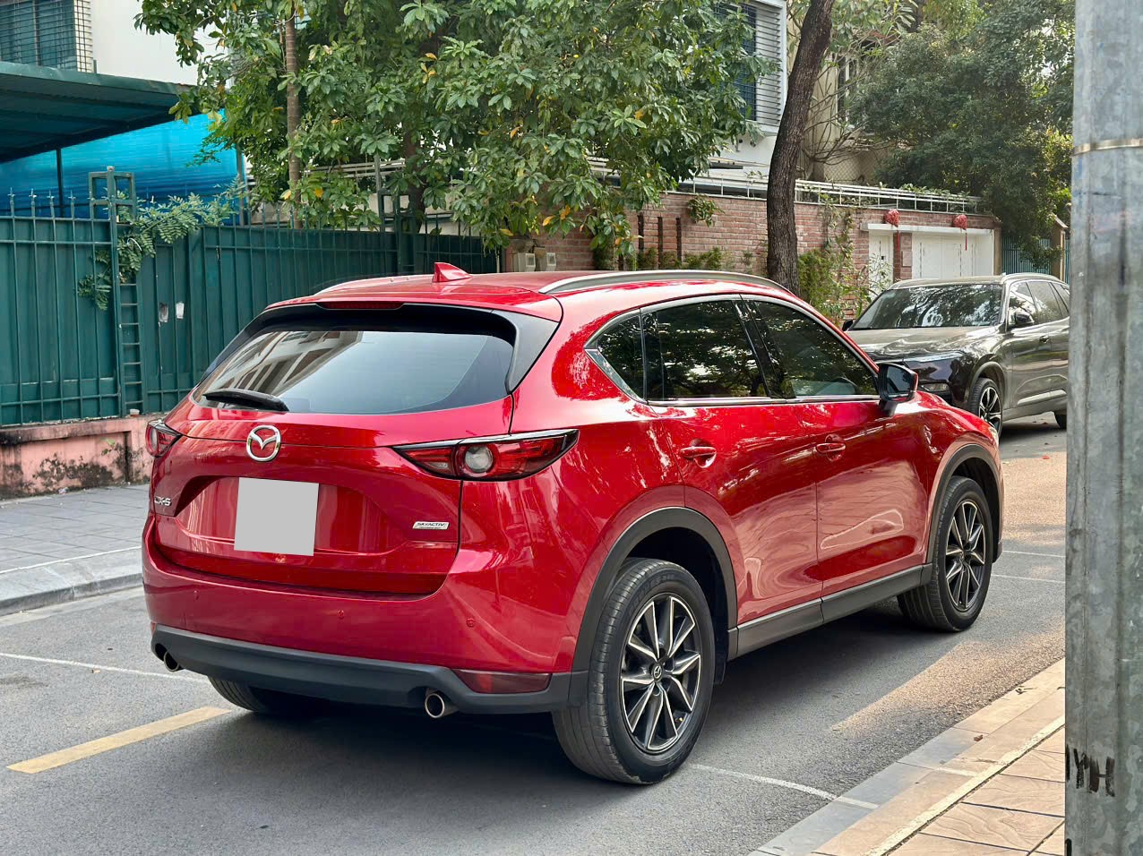 Mazda CX5 2.0 AT 2018 màu đỏ