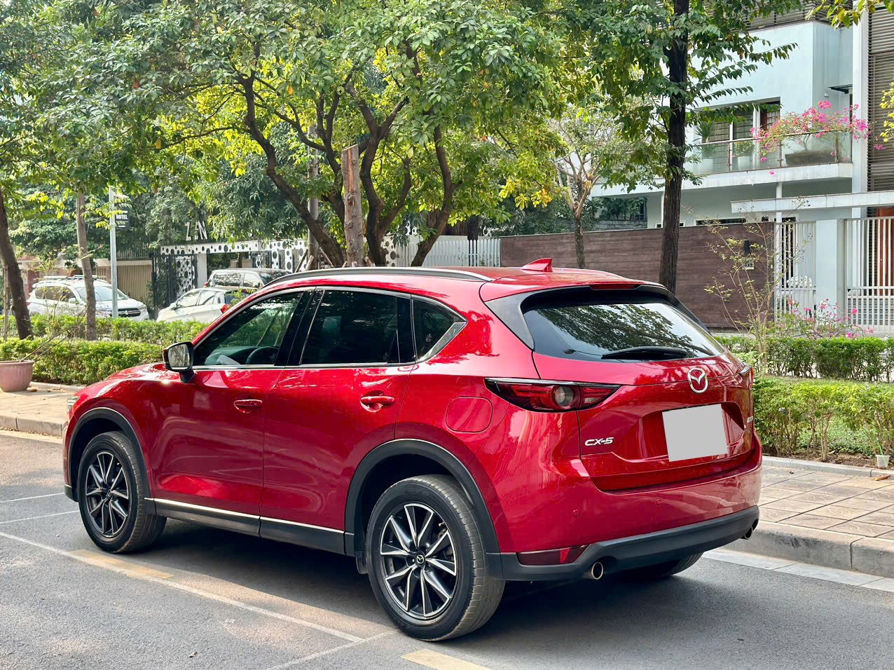 Mazda CX5 2.0 AT 2018 màu đỏ
