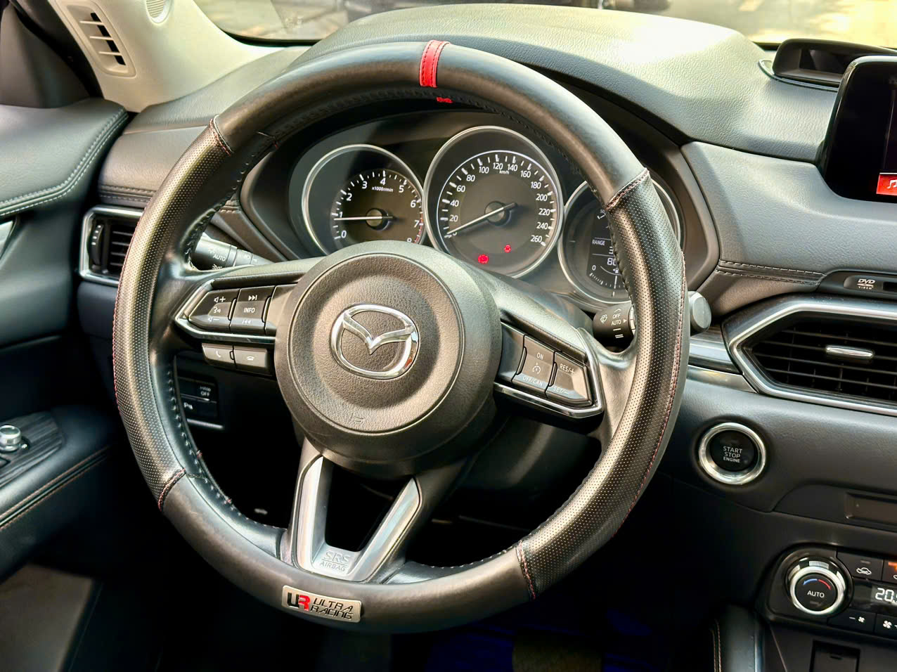 Mazda CX5 2.0 AT 2018 màu đỏ