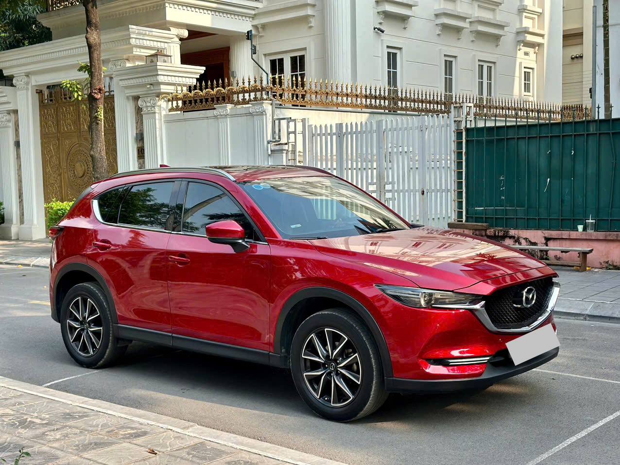 Mazda CX5 2.0 AT 2018 màu đỏ