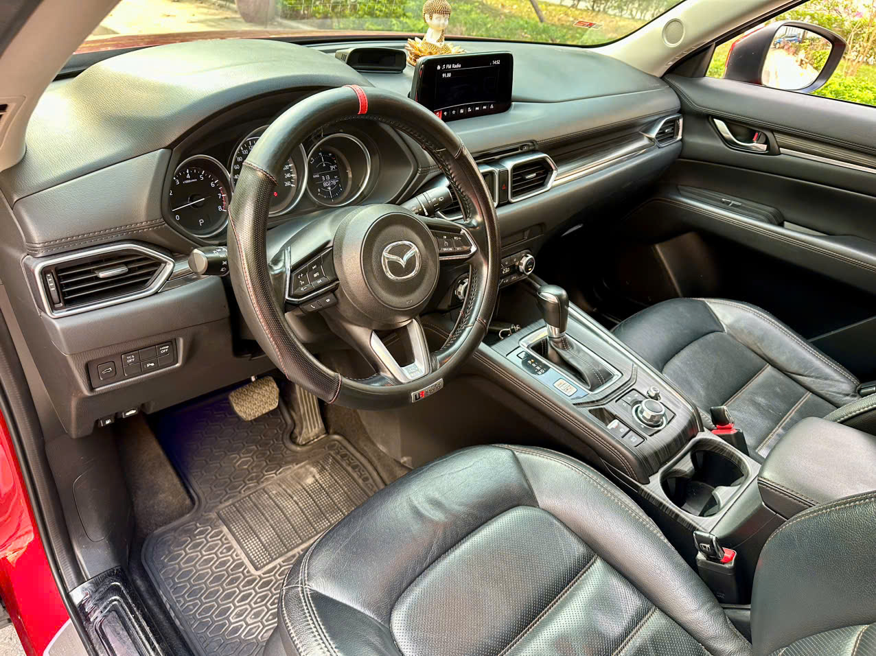 Mazda CX5 2.0 AT 2018 màu đỏ