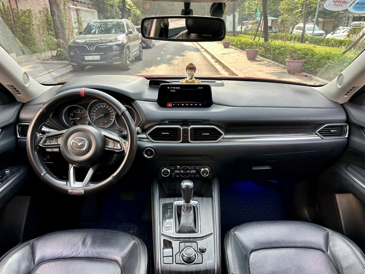 Mazda CX5 2.0 AT 2018 màu đỏ