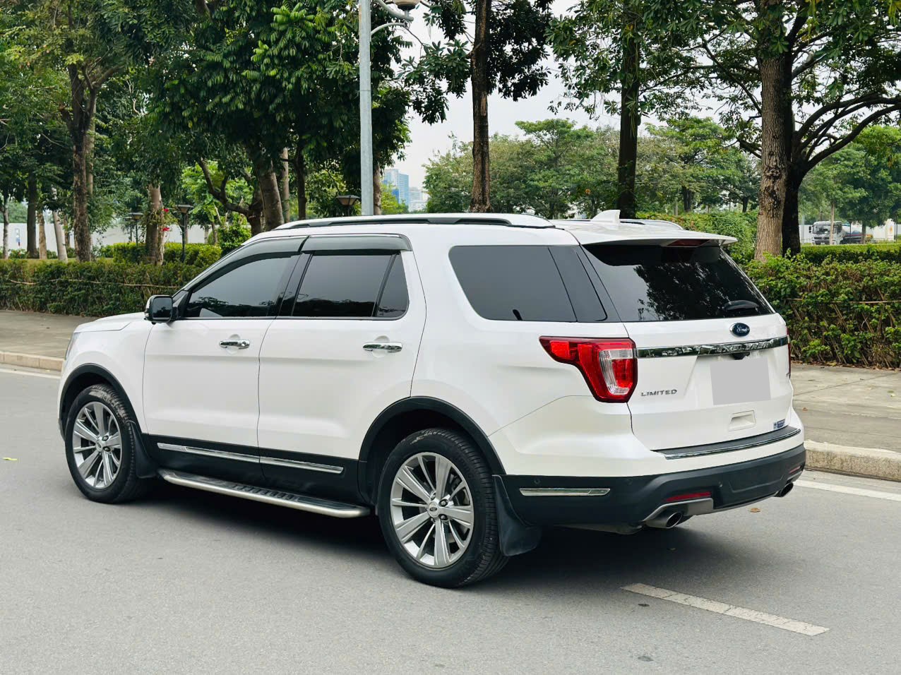 Ford Explorer Limited 2.3L EcoBoost  2017