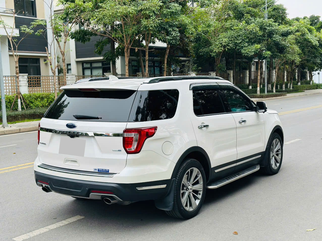 Ford Explorer Limited 2.3L EcoBoost  2017