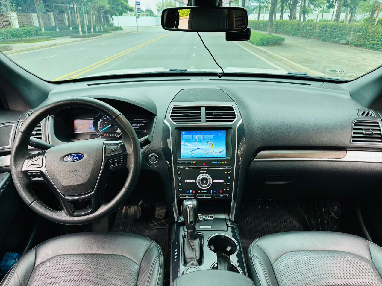 Ford Explorer Limited 2.3L EcoBoost  2017