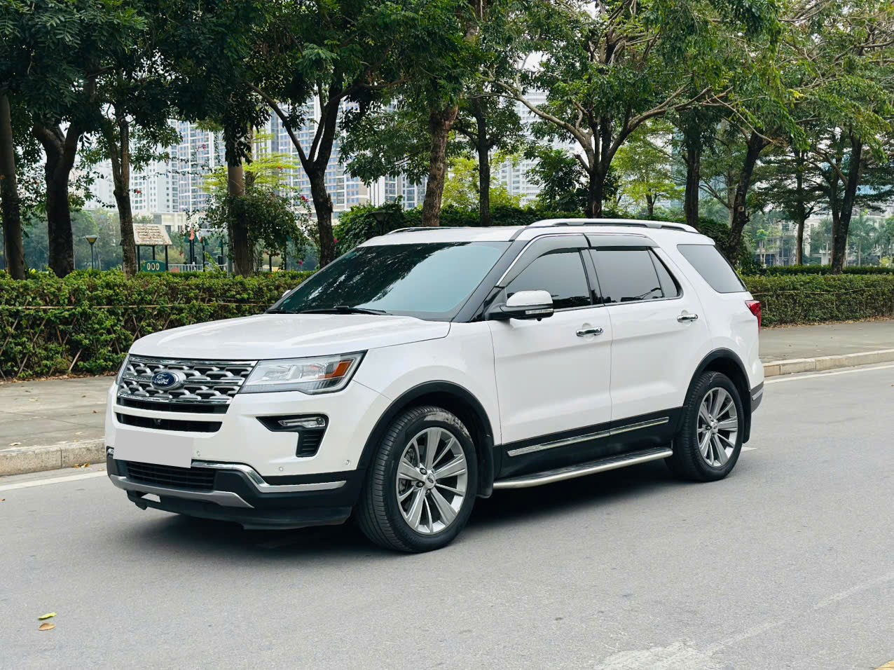 Ford Explorer Limited 2.3L EcoBoost  2017