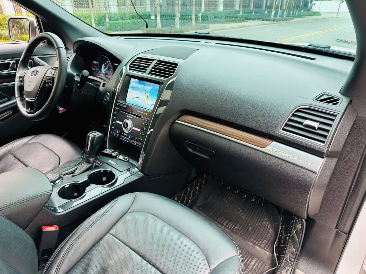 Ford Explorer Limited 2.3L EcoBoost  2017