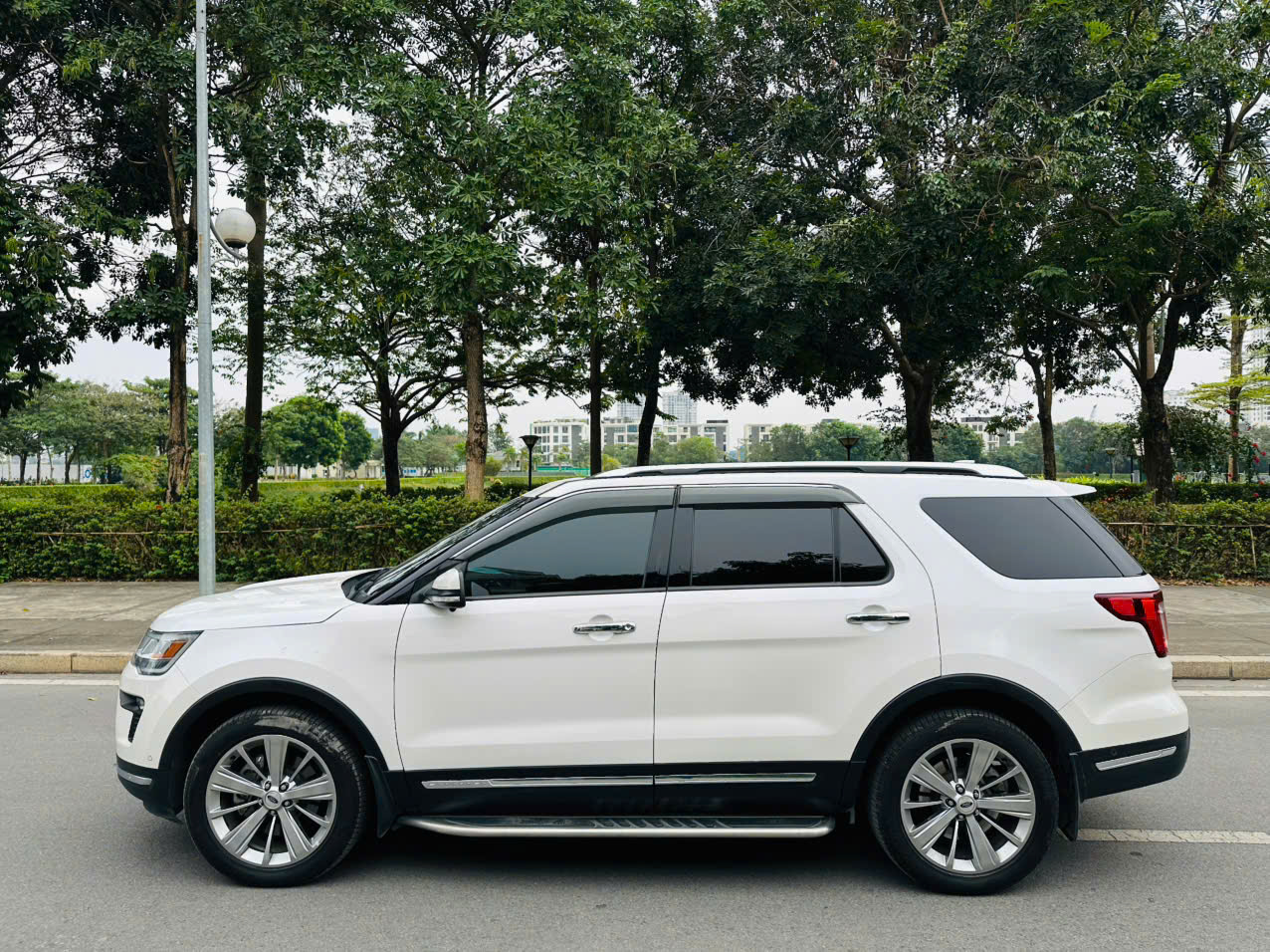 Ford Explorer Limited 2.3L EcoBoost  2017