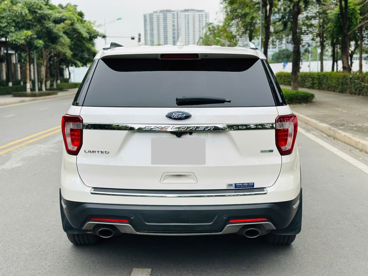 Ford Explorer Limited 2.3L EcoBoost  2017