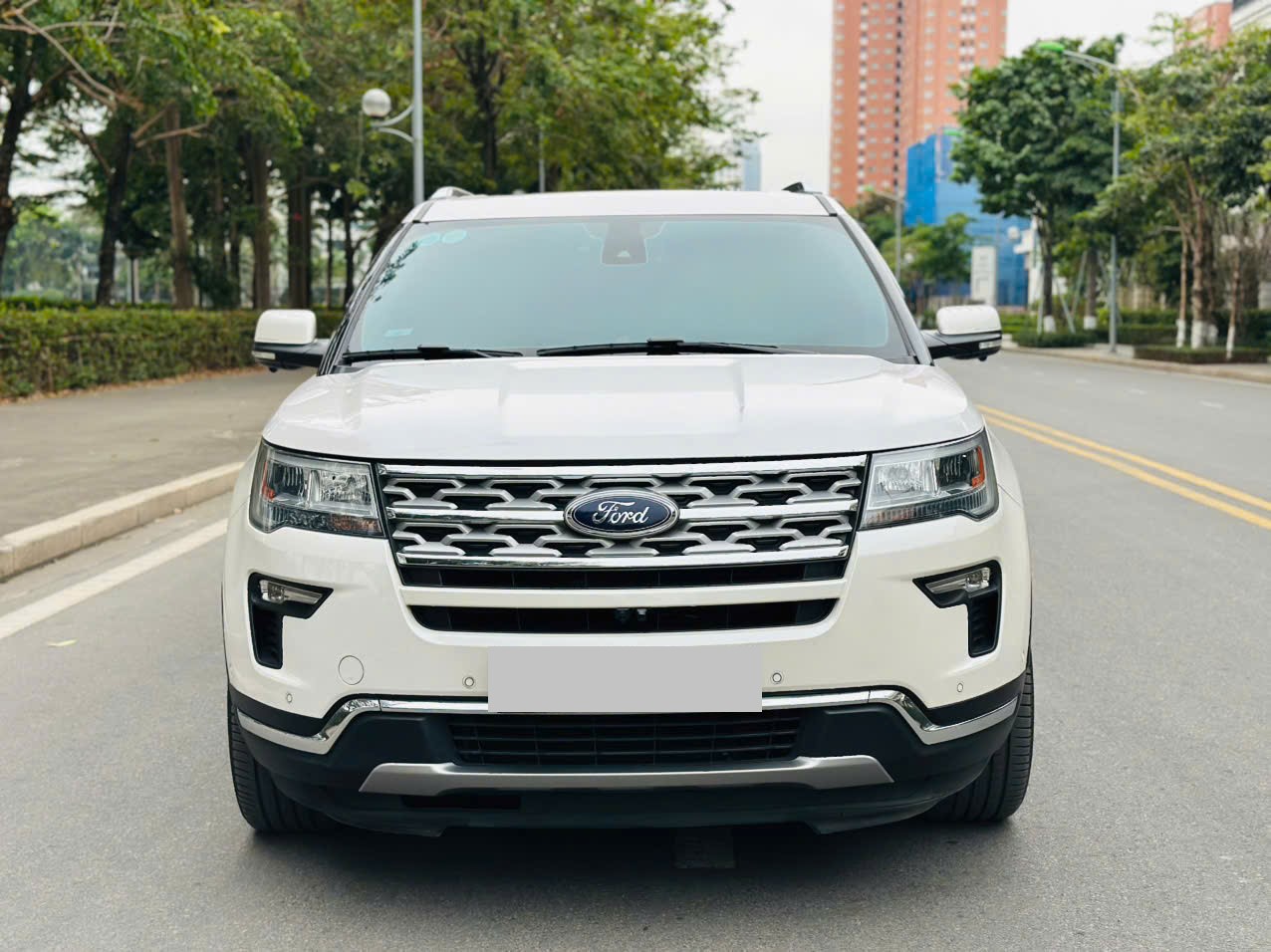 Ford Explorer Limited 2.3L EcoBoost  2017