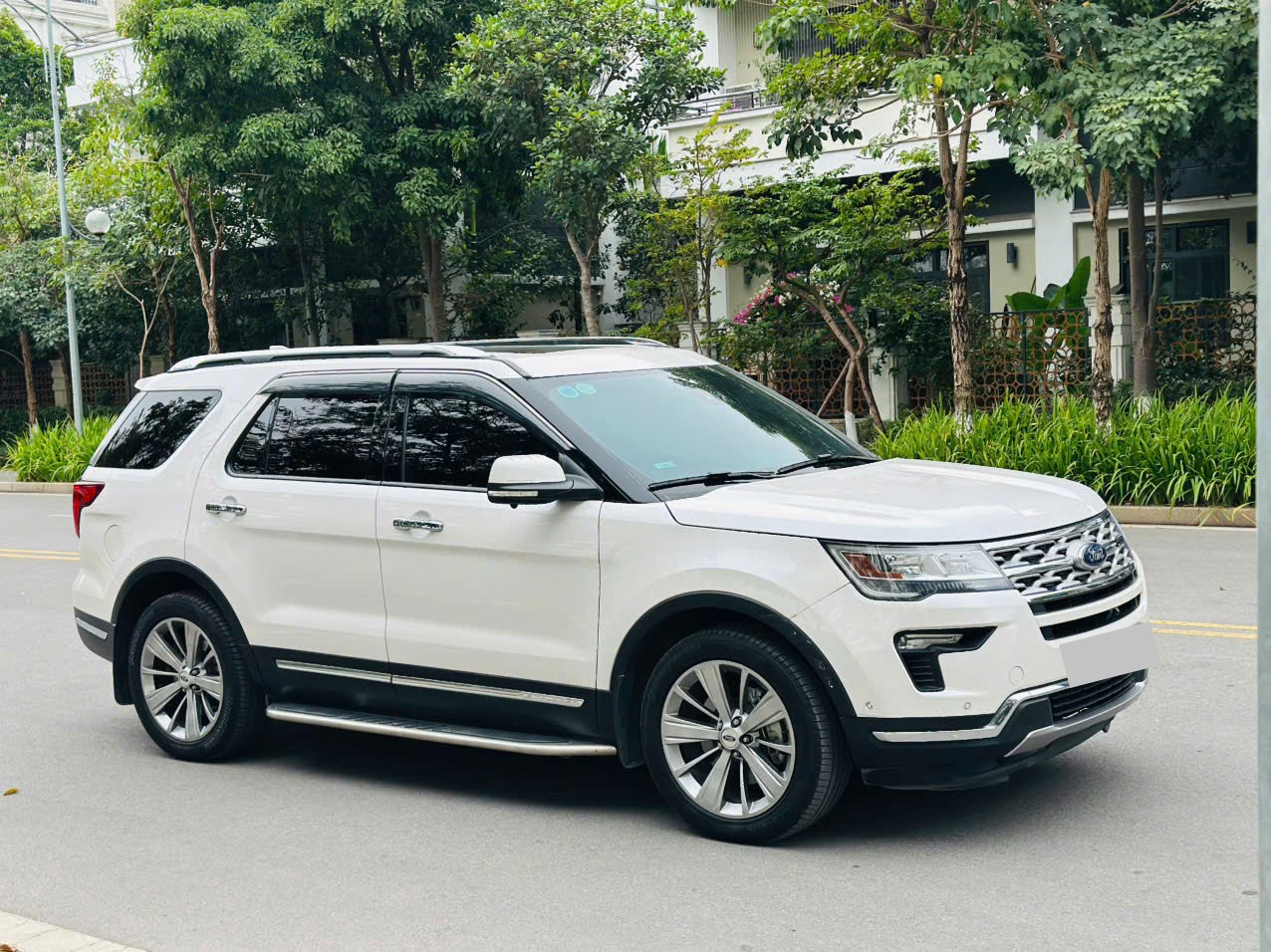 Ford Explorer Limited 2.3L EcoBoost  2017