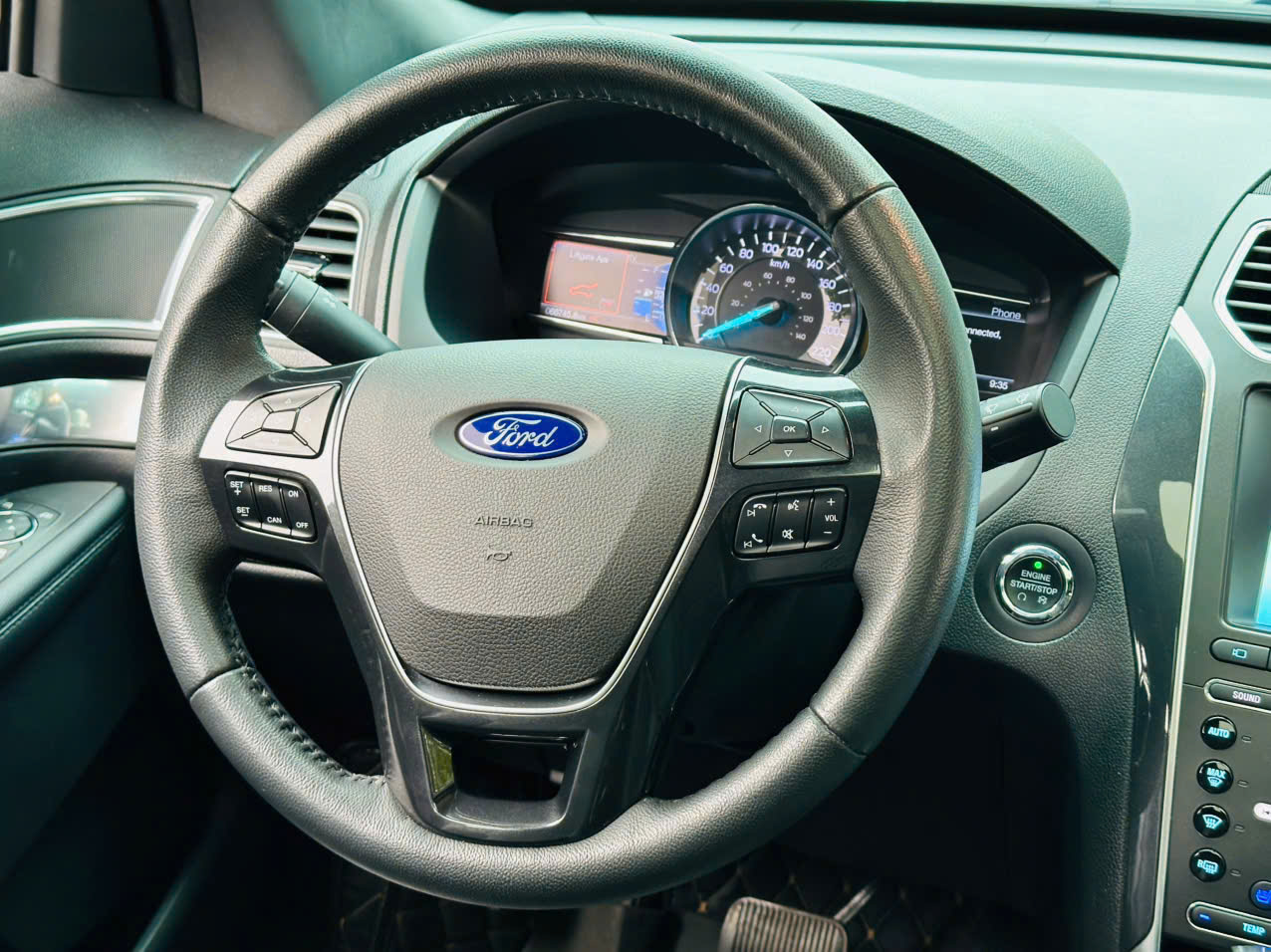 Ford Explorer Limited 2.3L EcoBoost  2017