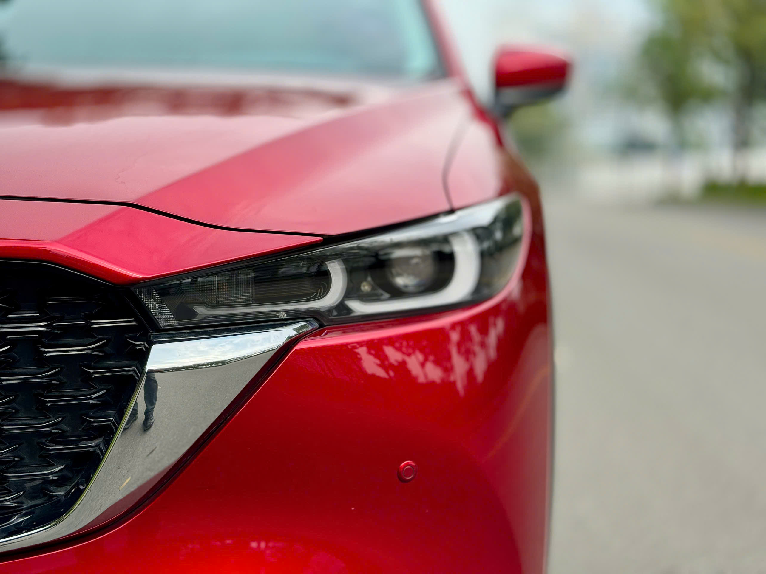 Mazda CX5 Deluxe 2.0 2024 màu đỏ pha lê 