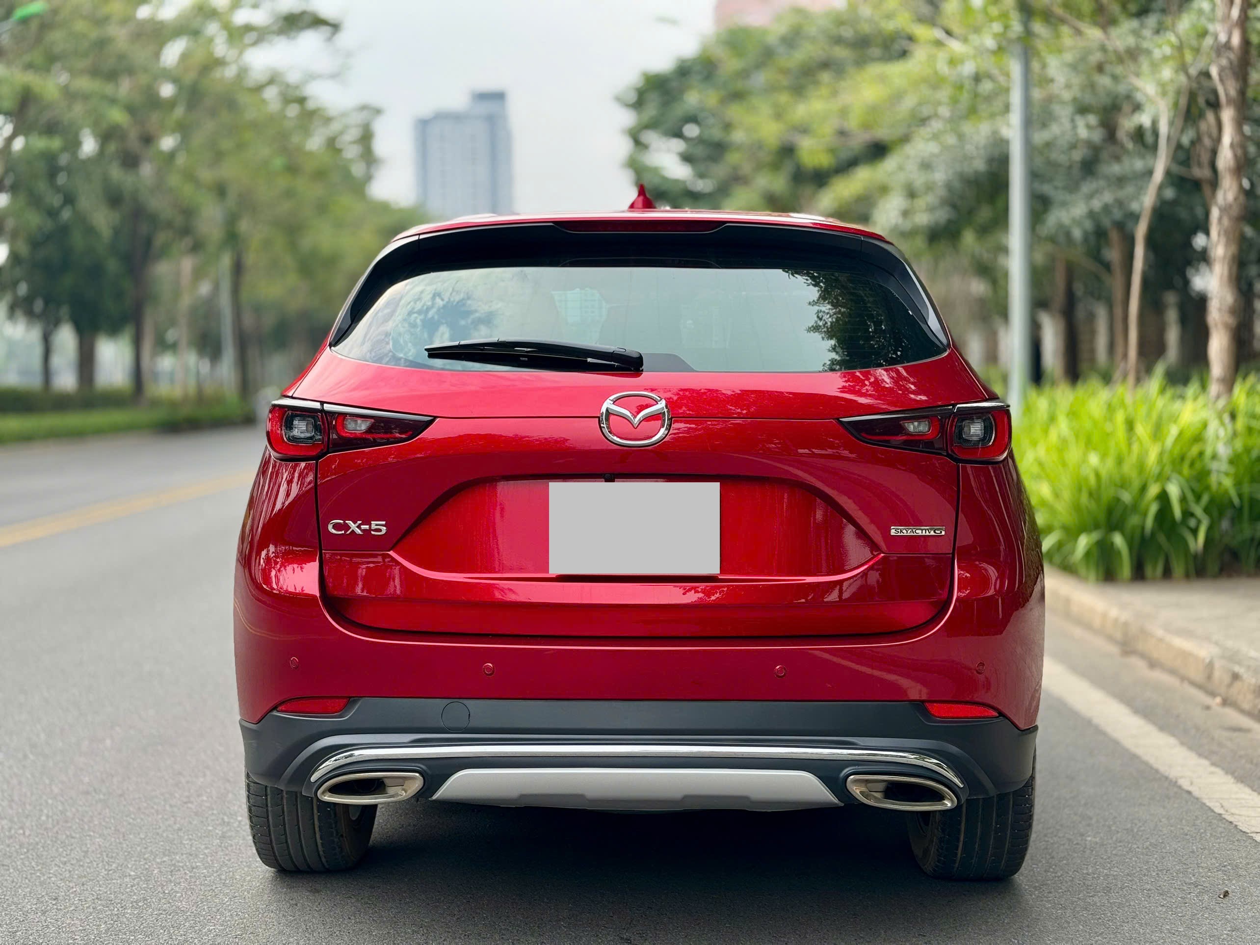 Mazda CX5 Deluxe 2.0 2024 màu đỏ pha lê 