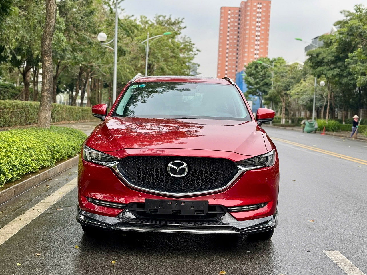 Mazda CX5 2.0 AT 2018 màu đỏ