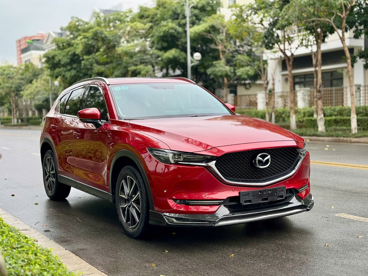 Mazda CX5 2.0 AT 2018 màu đỏ