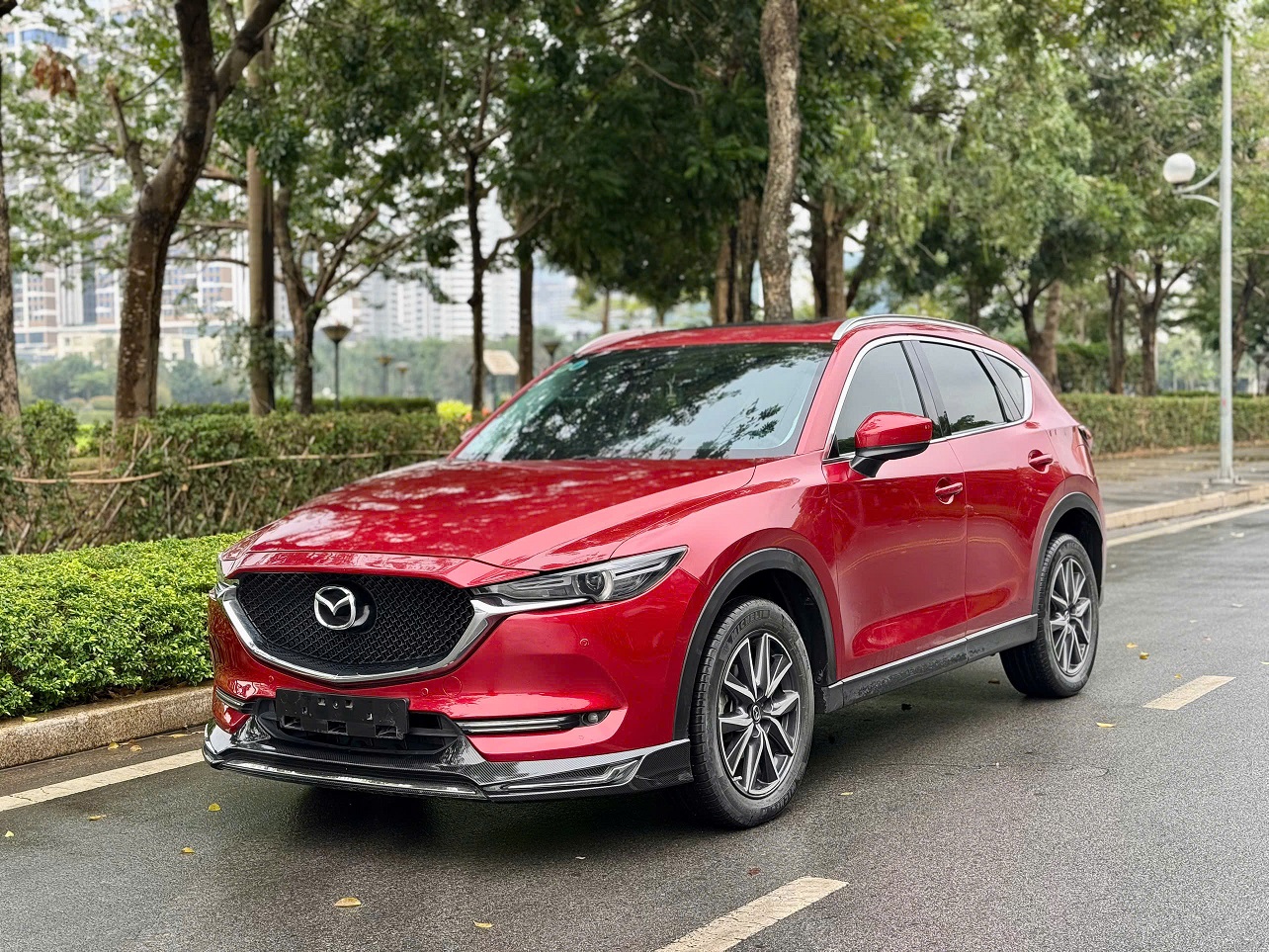 Mazda CX5 2.0 AT 2018 màu đỏ