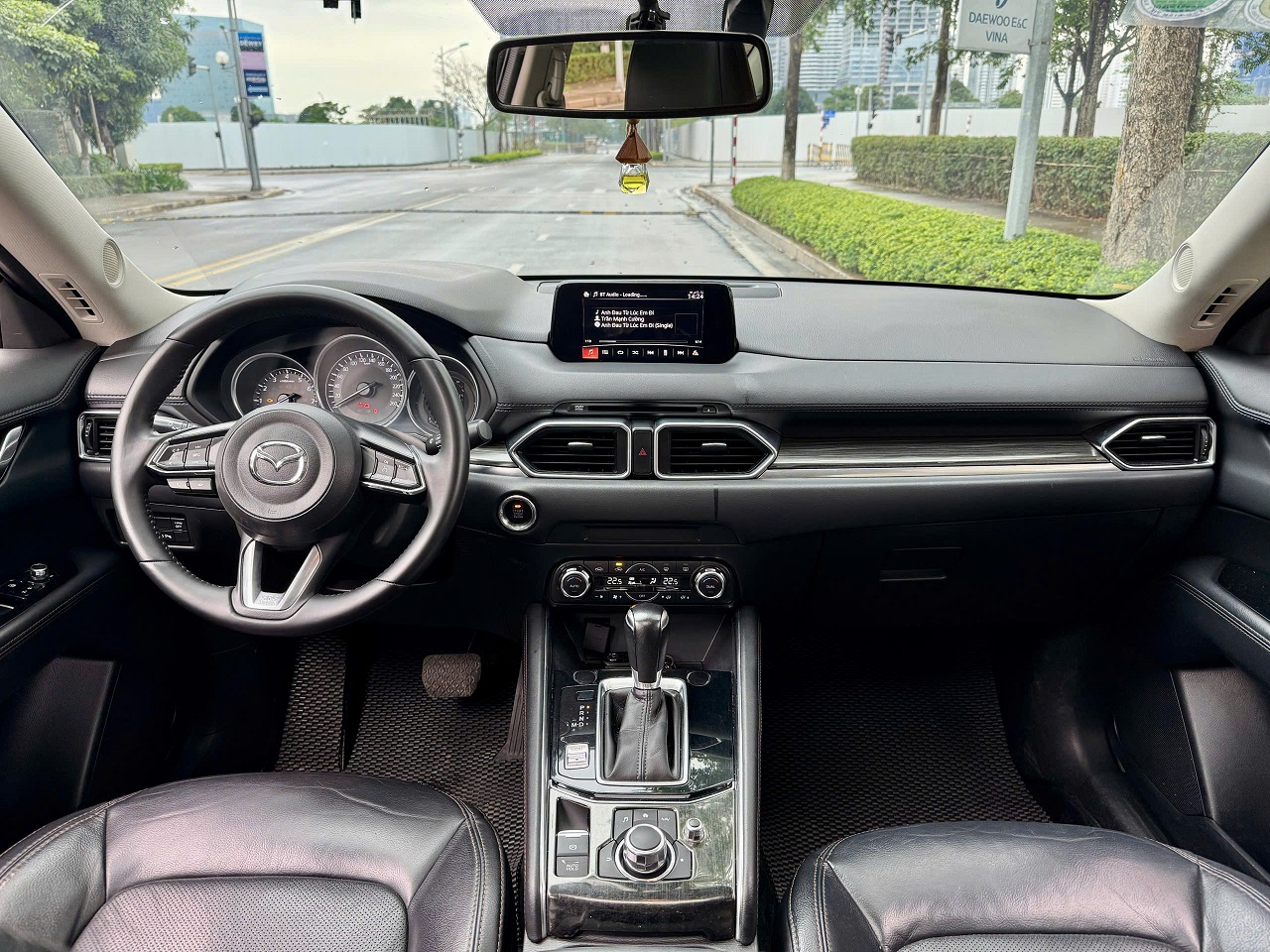 Mazda CX5 2.0 AT 2018 màu đỏ