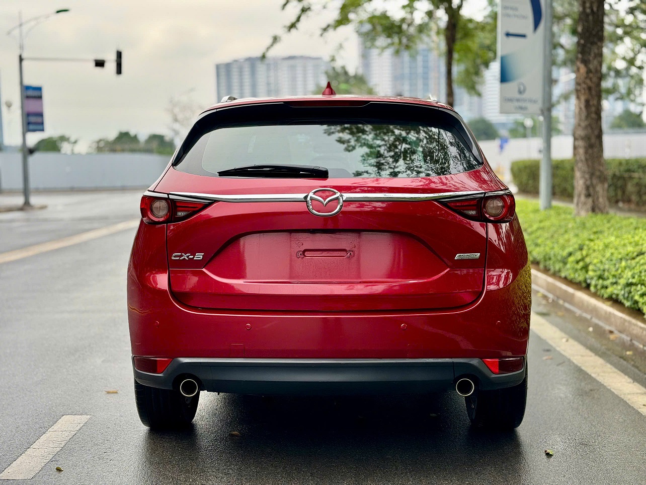 Mazda CX5 2.0 AT 2018 màu đỏ