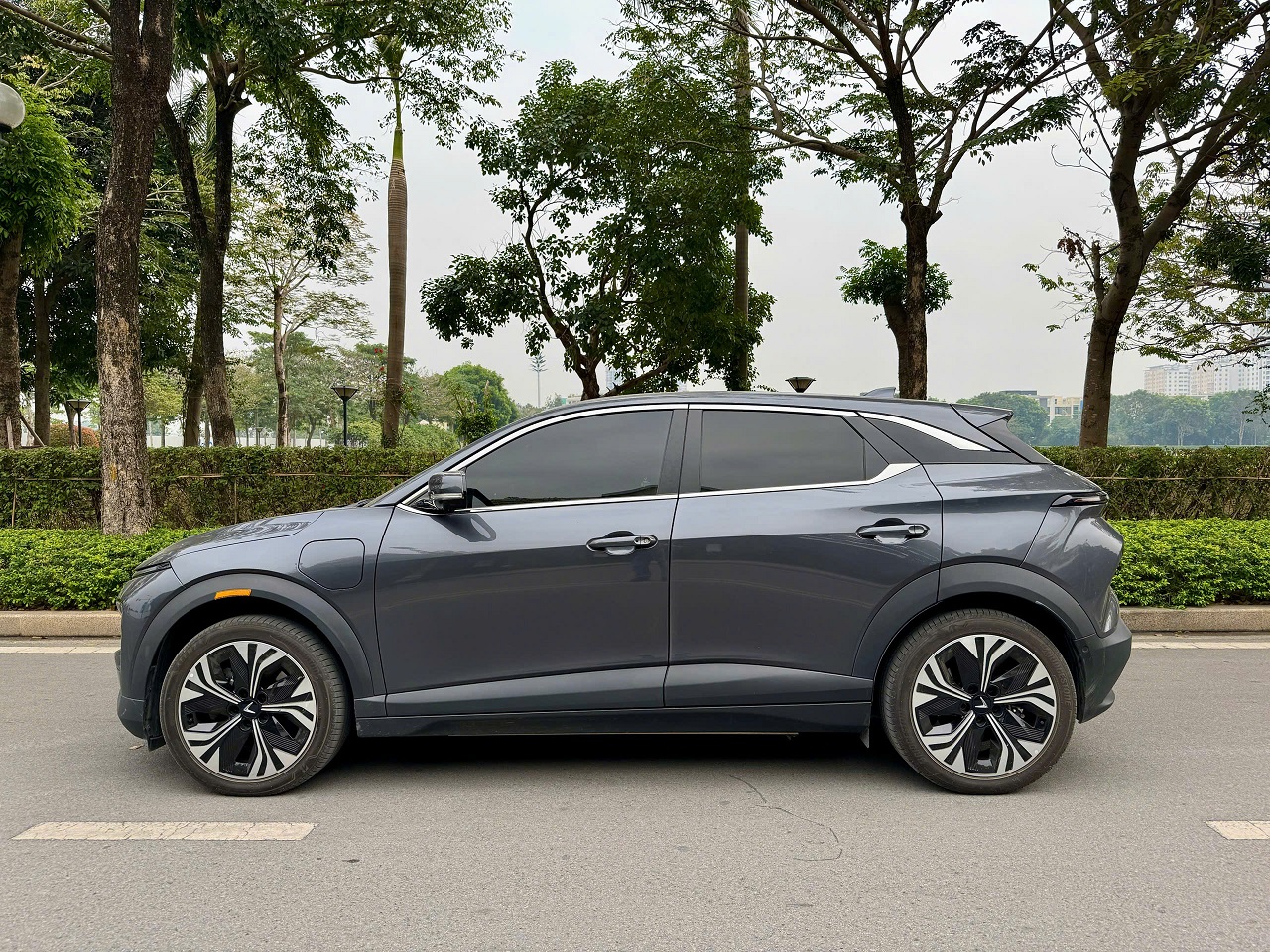 Vinfast VF6 Plus màu Gray 2024 