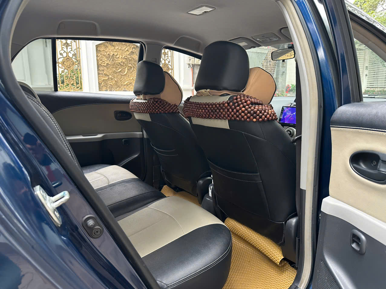 Toyota Yaris 1.3AT Nhật Bản 2007 màu xanh