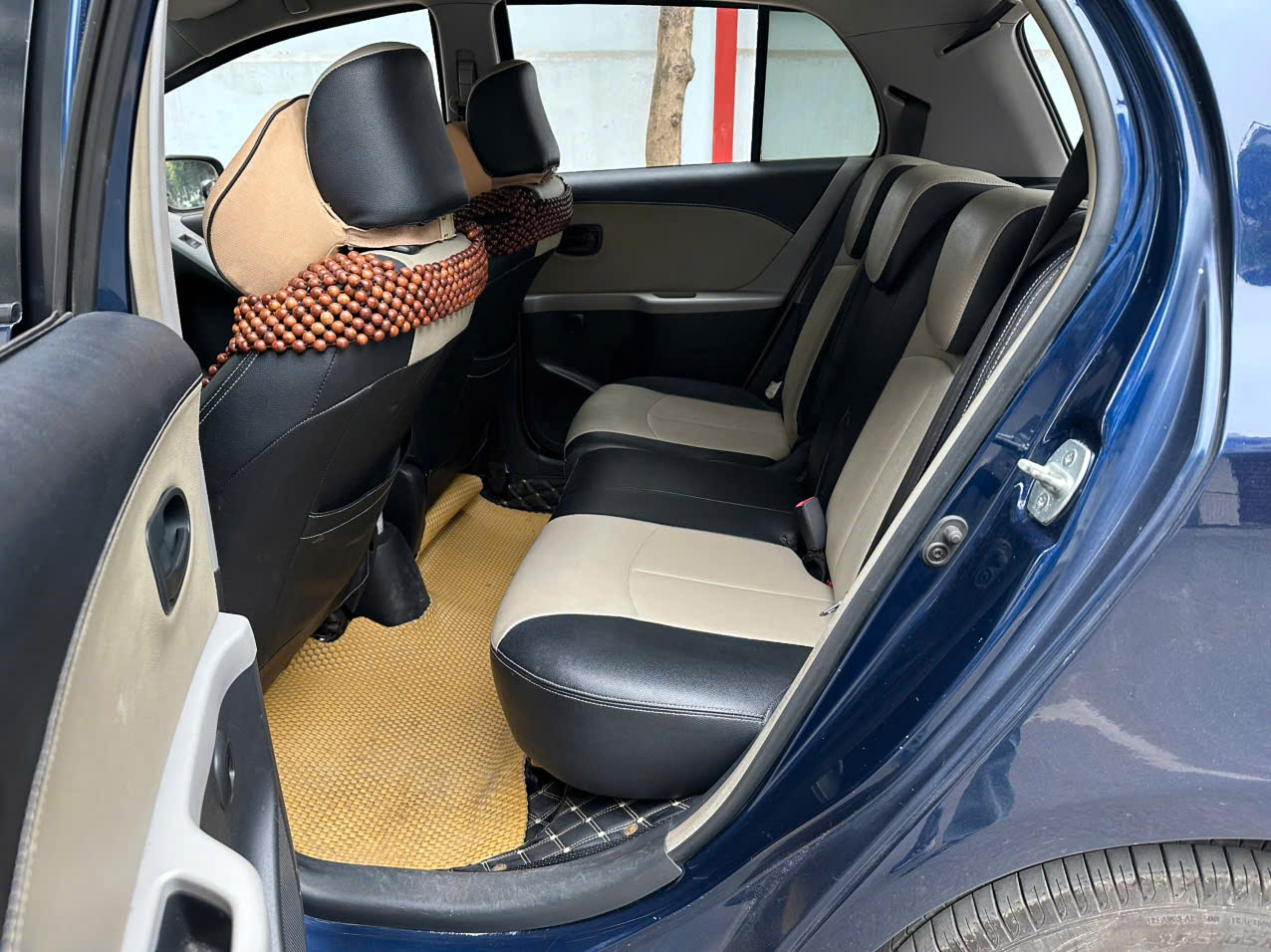 Toyota Yaris 1.3AT Nhật Bản 2007 màu xanh